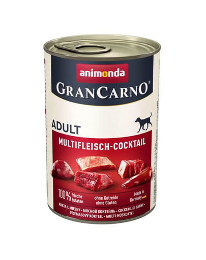 Animonda Grancarno Adult Multimäsový koktail 400 g