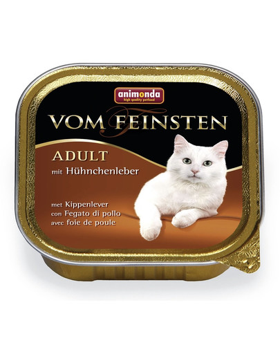 ANIMONDA vom Feinsten Adult hydinové mäso 100g