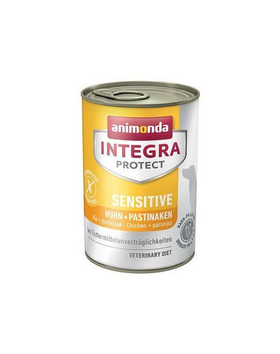 ANIMONDA Integra Sensitive Kuracie mäso s petržlenom 400 g