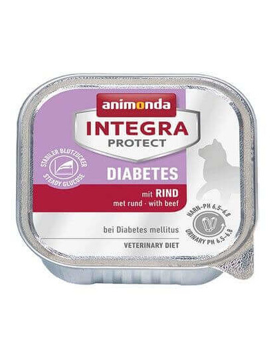 ANIMONDA Integra Protect Diabetes hovädzie 100g