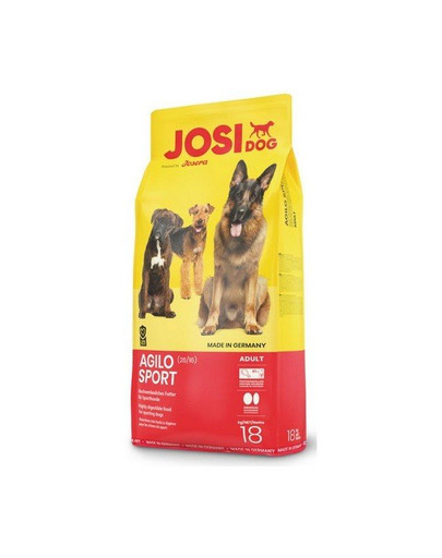 JOSERA JosiDog Agilo Sport Adult 18 kg