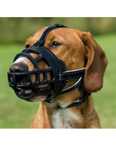 TRIXIE Náhubok Muzzle Flex silikónový L
