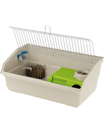 Ferplast klietka pre morča CAVIE 80 DELUXE 76 x 45 x 33,5 cm