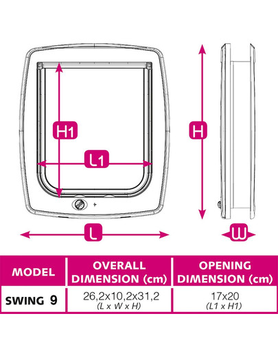 FERPLAST Swing 9
