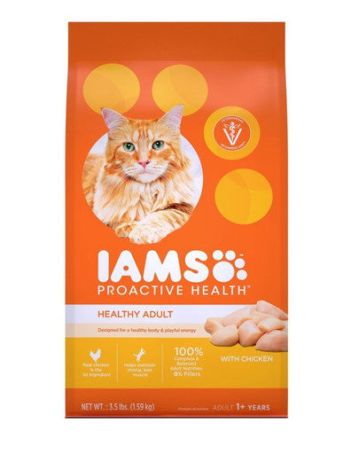 IAMS Cat adult all breeds chicken with salmon 800 g