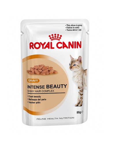 ROYAL CANIN Intense BEAUTY 85 g w sosie x10