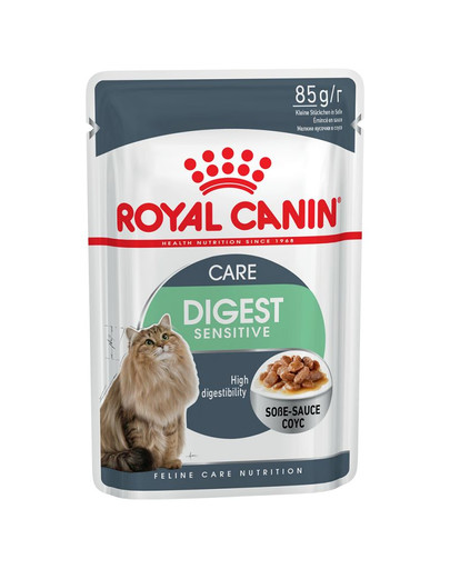 ROYAL CANIN Digest SENSITIVE 85 g v omáčke