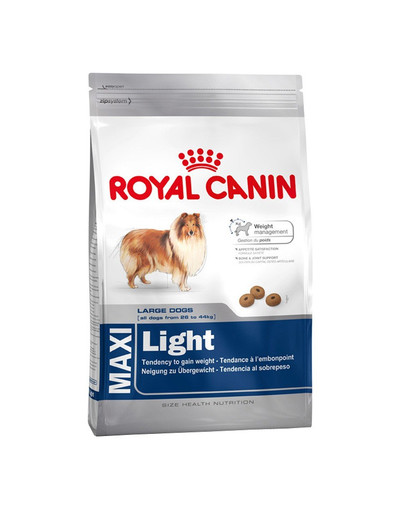ROYAL CANIN Maxi Light Weight Care 15 kg diétne granule pre veľké psy