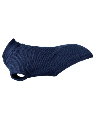 TRIXIE Sveter pre psy Carnia S: 40 cm nebesky modrý