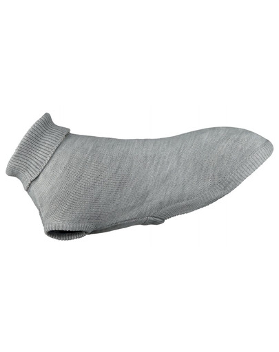 TRIXIE Sveter pre psy Vico XS: 27 cm sivá