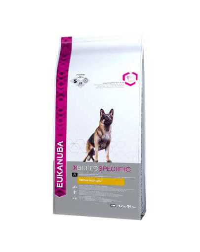 EUKANUBA Adult Breeds Specific German Shepherd Chicken 2.5 kg