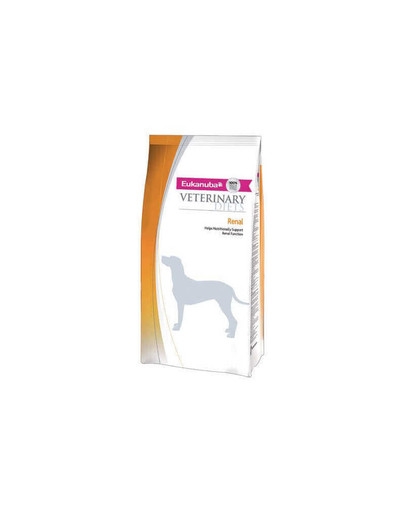 EUKANUBA Veterinary Diets Renal Failure Adult All Breeds 1 kg