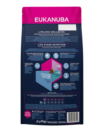 EUKANUBA Thriving Mature Toy Breed bohaté na čerstvé kurča 2kg