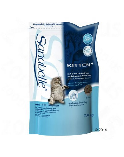 BOSCH Sanabelle Kitten 0,4 kg