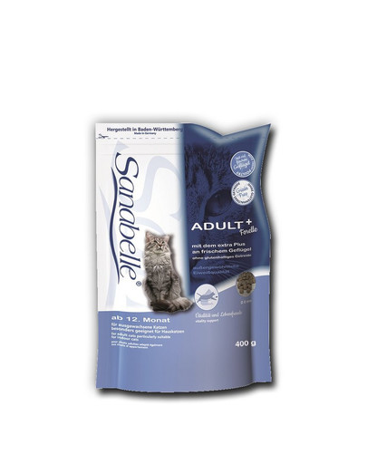 BOSCH Sanabelle adult so pstruhom 2 kg
