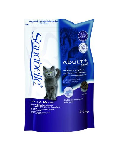 BOSCH Sanabelle Adult pštros 2 kg