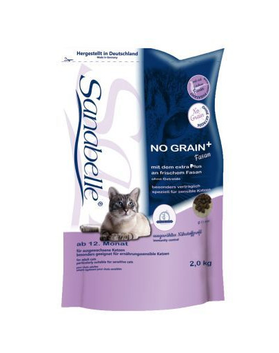 BOSCH Sanabelle No Grain bažant 0,4 kg