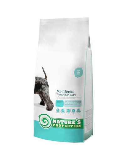 NATURES PROTECTION Mini senior chicken 2 kg