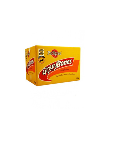 PEDIGREE Gravy bones 10 kg kura
