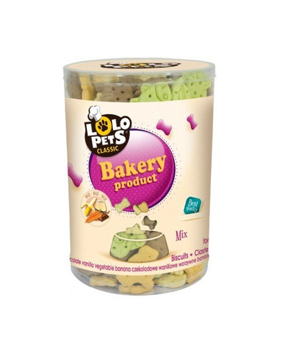 Lolo PETS Sucháre pre psov sviatočné Mix 1,1kg