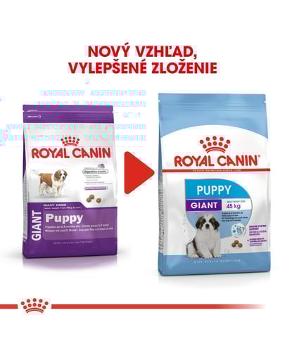 ROYAL CANIN Giant Puppy 15 kg granule pre obrie šteňatá