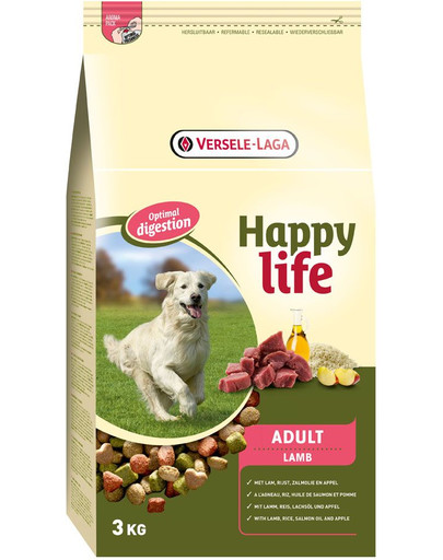 BENTO KRONEN Happy life adult lamb 3 kg