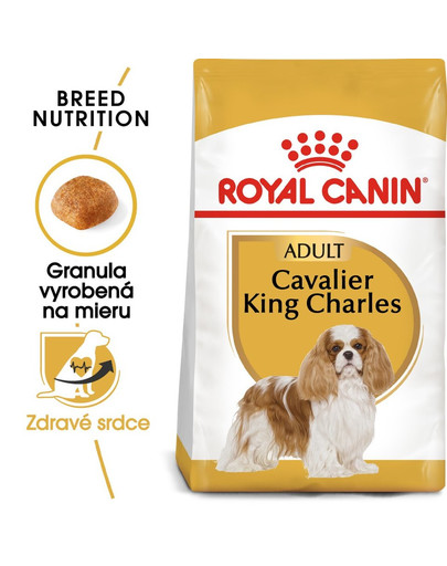 ROYAL CANIN Cavalier King Charles Adult 1,5 kg granule pre dospelého gavalier španiela