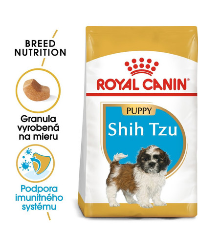 ROYAL CANIN Shih tzu Puppy 1,5 granule pre šteňa shih tzu