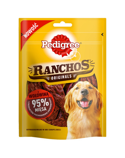 PEDIGREE Ranchos Originals s hovädzím 70 g