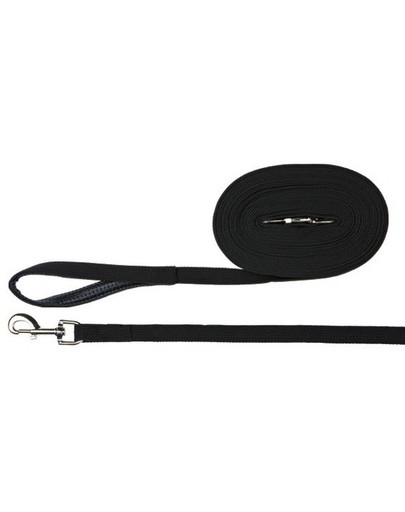 TRIXIE Smycz 10m/20mm czarna