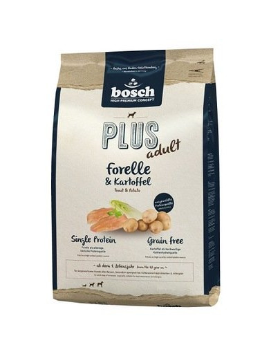 BOSCH Plus Pstruh + zemiaky 1 kg