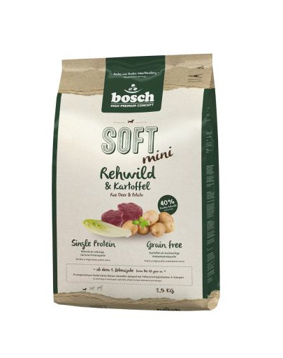 BOSCH Plus Mini zverina & zemiaky 1 kg