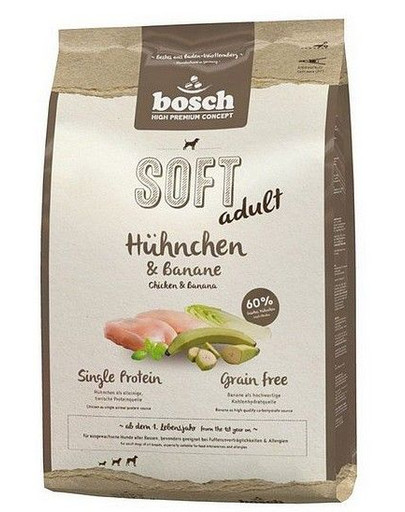 BOSCH Plus kuracie & banán 2,5 kg