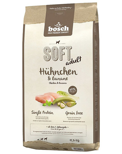 BOSCH Plus kuracie & banán 12,5 kg