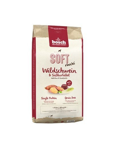 BOSCH Soft maxi diviak & bataty 1 kg