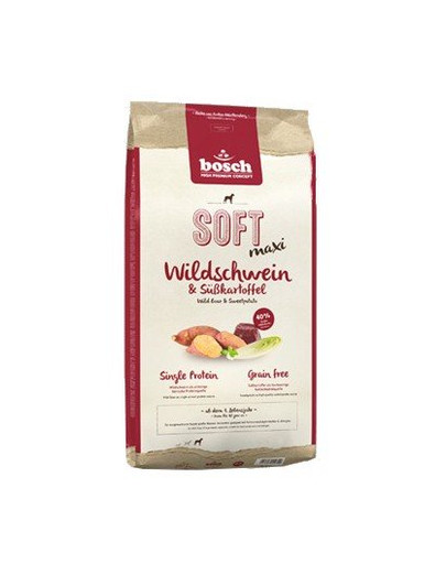 BOSCH Soft maxi diviak & bataty 2,5 kg