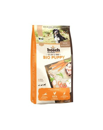 BOSCH BIO Puppy Carrot 11,5 kg