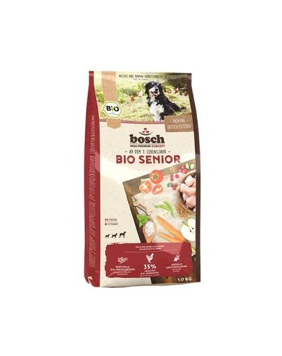 BOSCH Bio Senior s rajčatami 11.5 kg