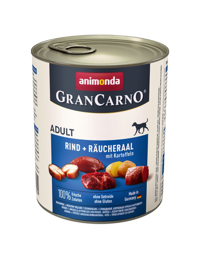 ANIMONDA Grancarno úhor/zemiaky konzerva 800 g