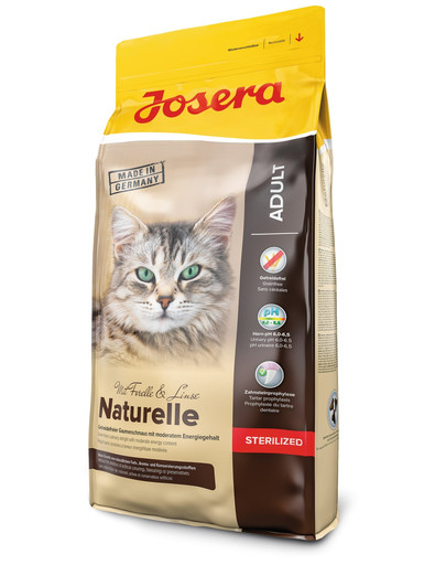 JOSERA Naturelle (steril) 10 kg