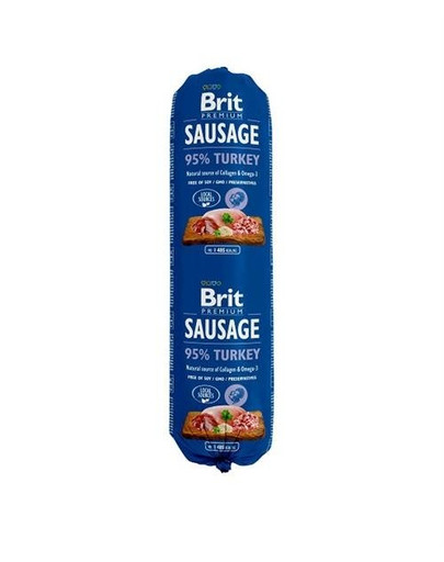 BRIT Sausage turkey 800 g