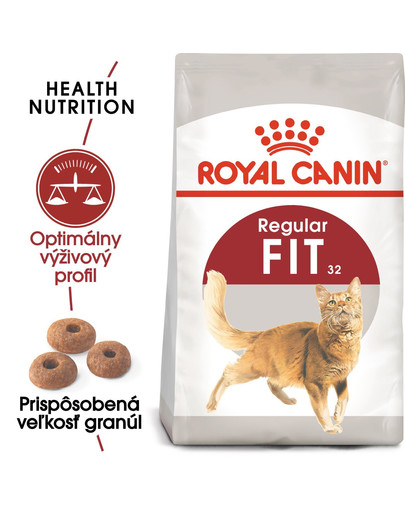 ROYAL CANIN Fit 4kg granule pre správnu kondíciu mačiek