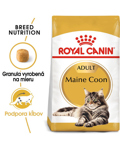 ROYAL CANIN Maine Coon Adult 4kg granule pre dospelé mainské mývalie mačky
