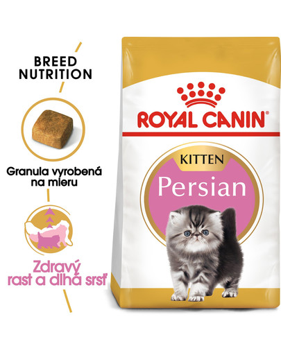 ROYAL CANIN Persian Kitten 400g granule pre perzské mačiatka