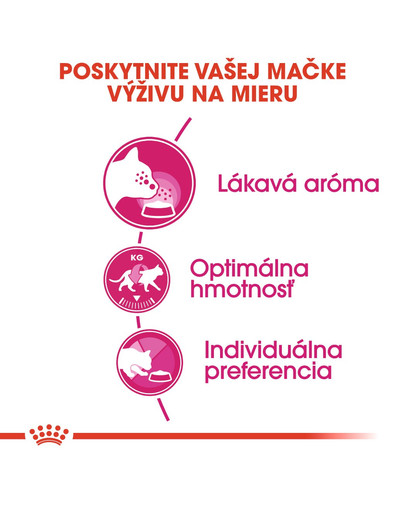 ROYAL CANIN EAromatic Exigent 400g granule pre maškrtné mačky
