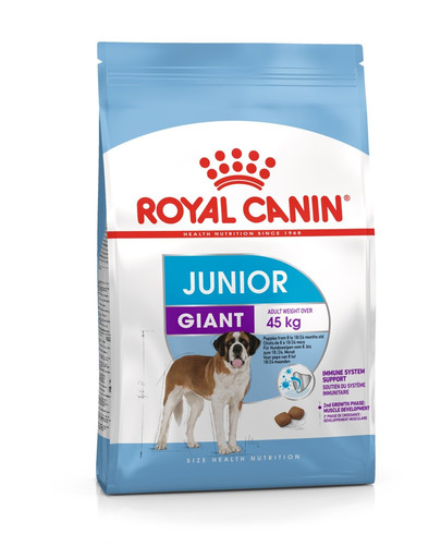 ROYAL CANIN Giant Junior 15 kg granule pre obrie šteňatá