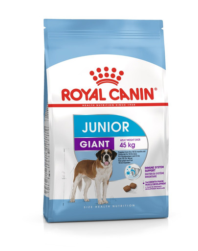 ROYAL CANIN Giant Junior 18 kg granule pre obrie šteňatá