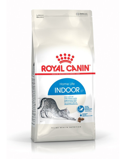ROYAL CANIN Indoor 2kg granule pre dospelé mačky chované v byte