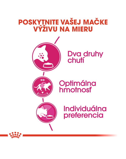 ROYAL CANIN Savour Exigent 4kg granule pre maškrtné mačky