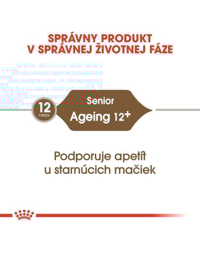 ROYAL CANIN Ageing 12+ granule pre staré mačky 4kg
